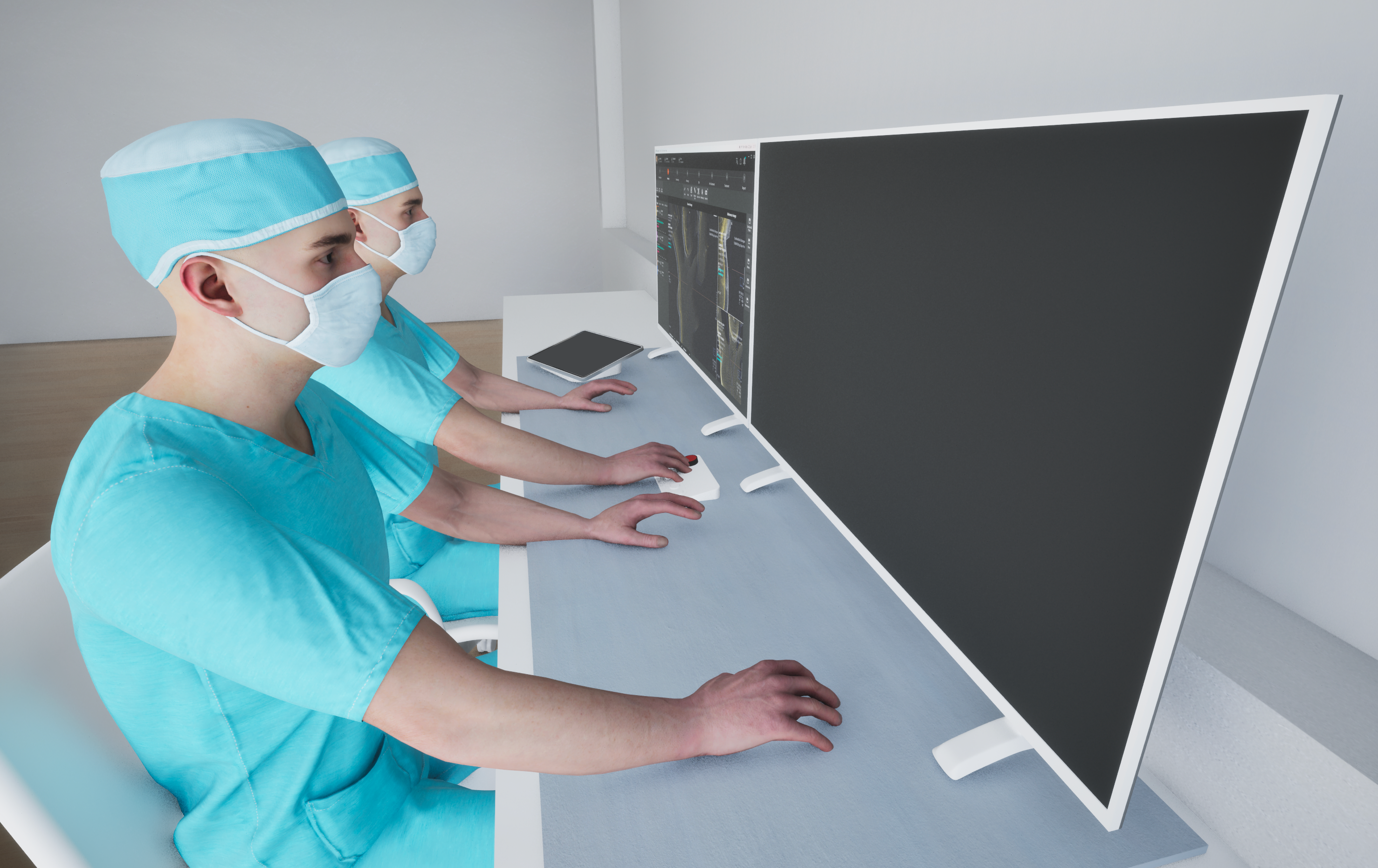 OncoVerse VR prototype view